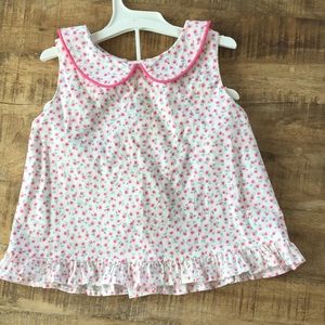 12 month old top w bloomer short set